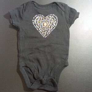 Old Navy Kids 1 piece 3-6M Black